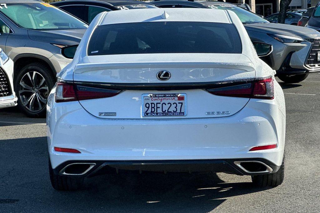 used 2020 Lexus ES 350 car, priced at $36,588