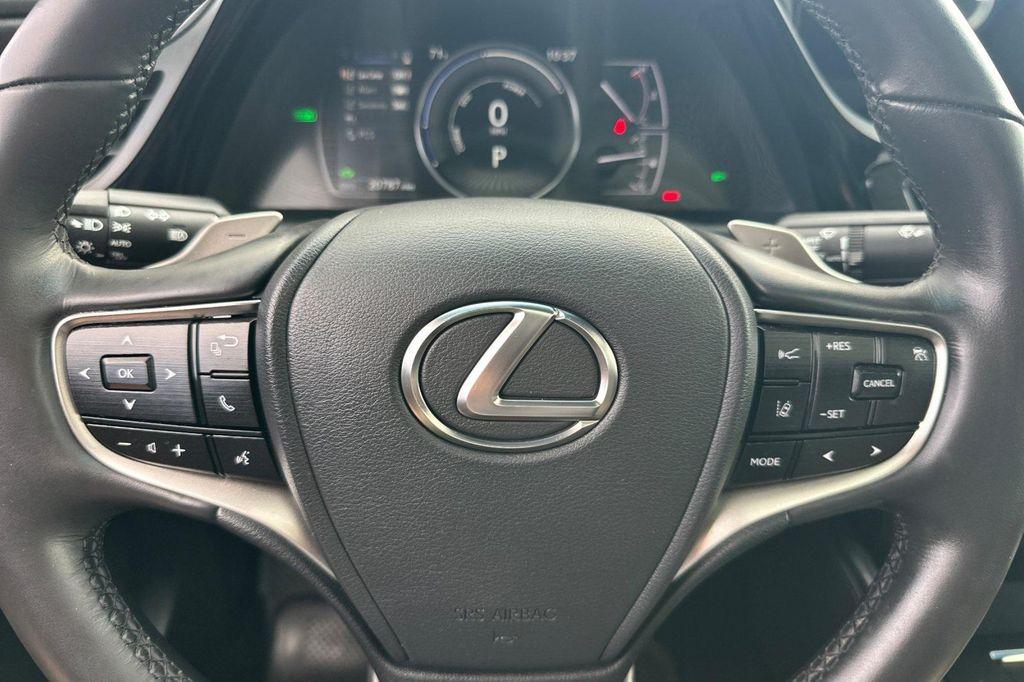 used 2024 Lexus ES 300h car, priced at $39,588