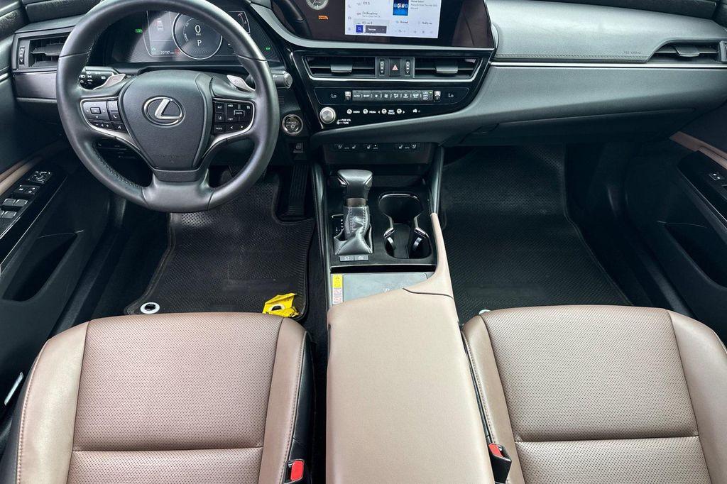 used 2024 Lexus ES 300h car, priced at $39,588