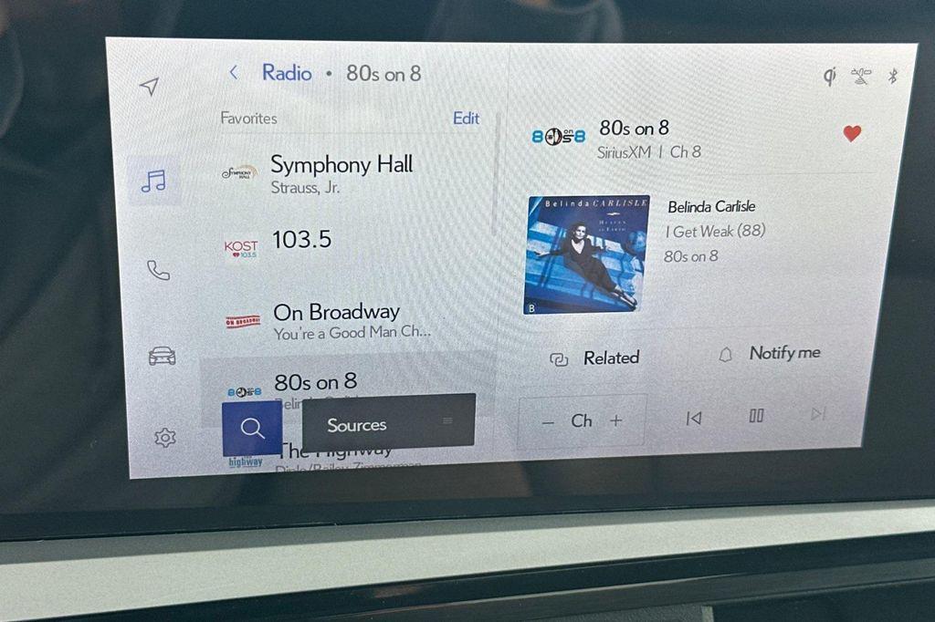 used 2024 Lexus ES 300h car, priced at $39,588