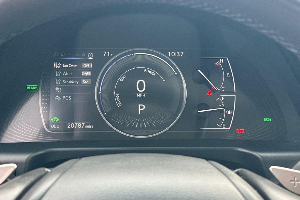 used 2024 Lexus ES 300h car, priced at $39,588