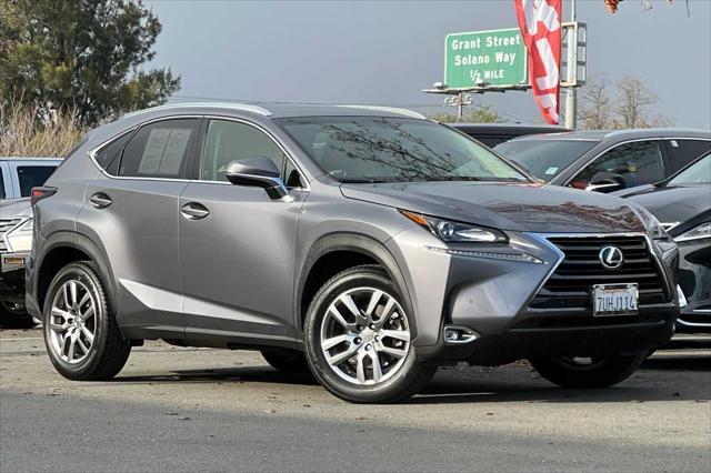 used 2016 Lexus NX 200t car, priced at $21,788