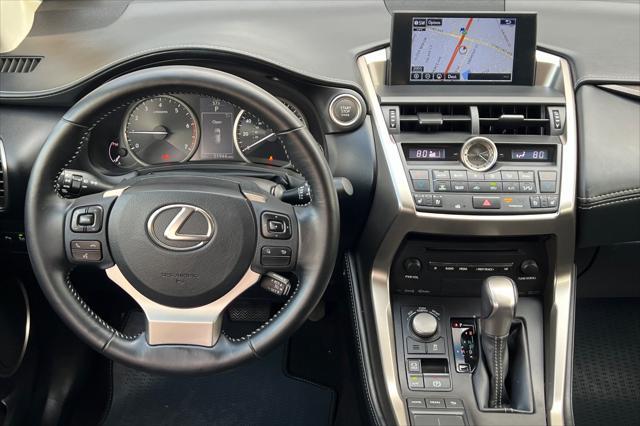 used 2016 Lexus NX 200t car, priced at $21,788