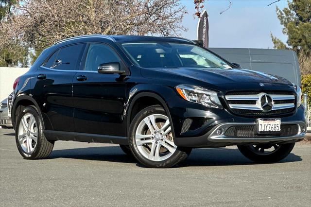 used 2015 Mercedes-Benz GLA-Class car, priced at $13,388