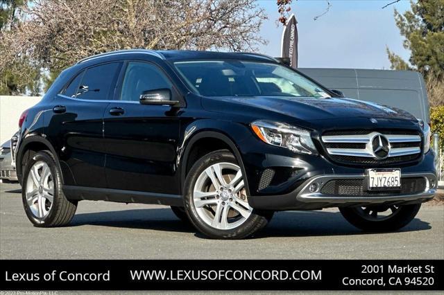 used 2015 Mercedes-Benz GLA-Class car, priced at $13,388