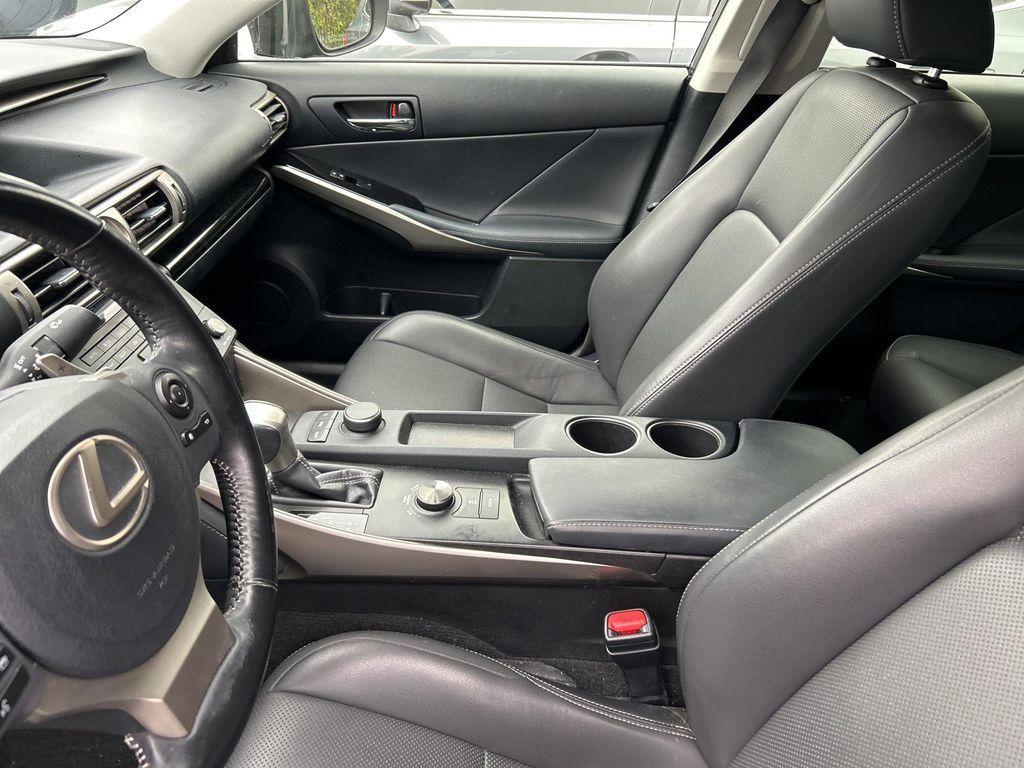 used 2016 Lexus IS 200t car, priced at $17,998
