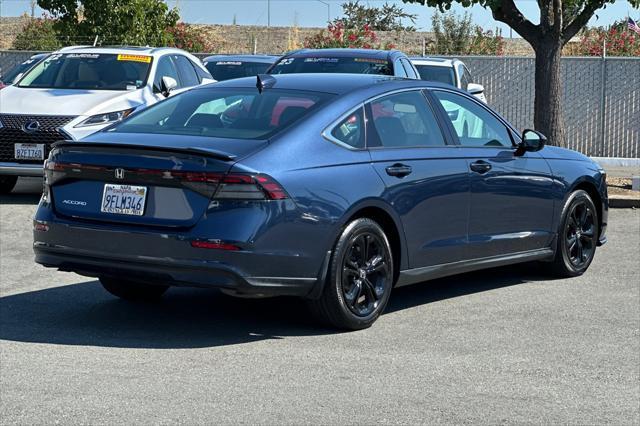 used 2023 Honda Accord car, priced at $25,788