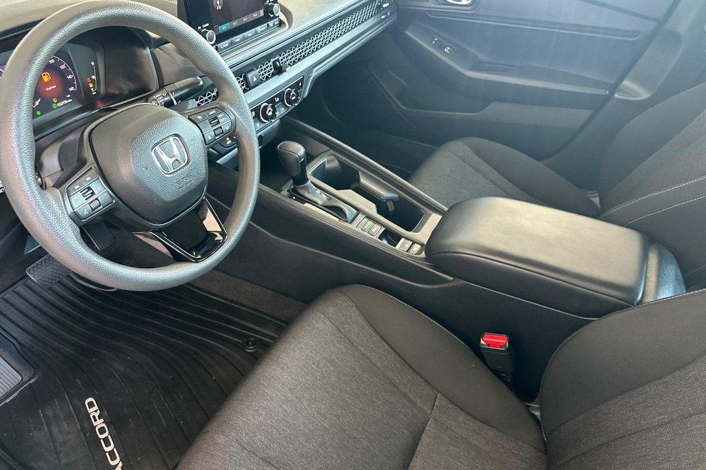 used 2023 Honda Accord car, priced at $24,998