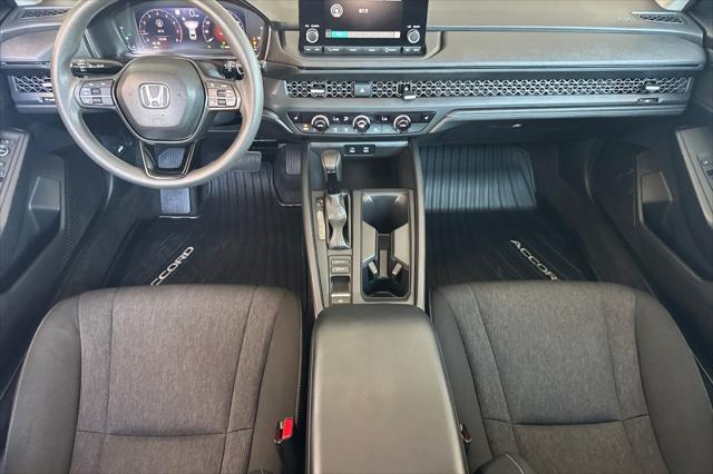 used 2023 Honda Accord car, priced at $25,788