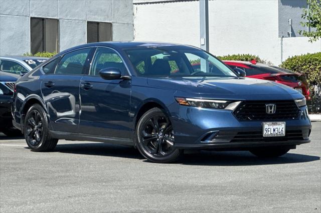 used 2023 Honda Accord car, priced at $25,788