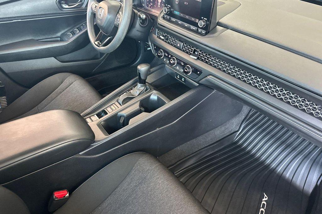 used 2023 Honda Accord car, priced at $24,998