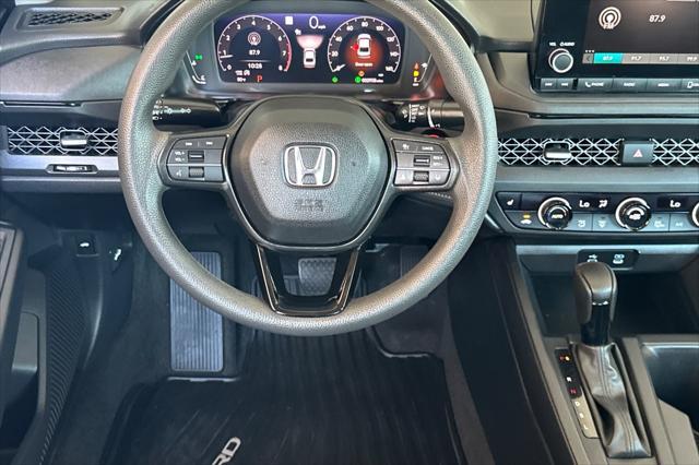 used 2023 Honda Accord car, priced at $25,788
