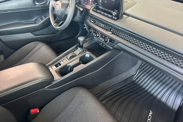 used 2023 Honda Accord car, priced at $25,788