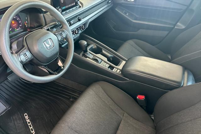 used 2023 Honda Accord car, priced at $25,788
