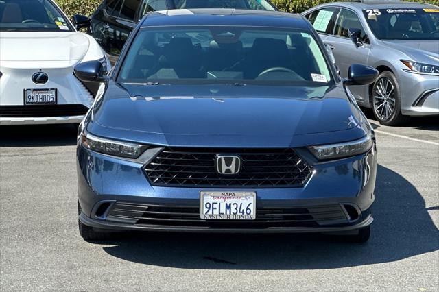 used 2023 Honda Accord car, priced at $25,788
