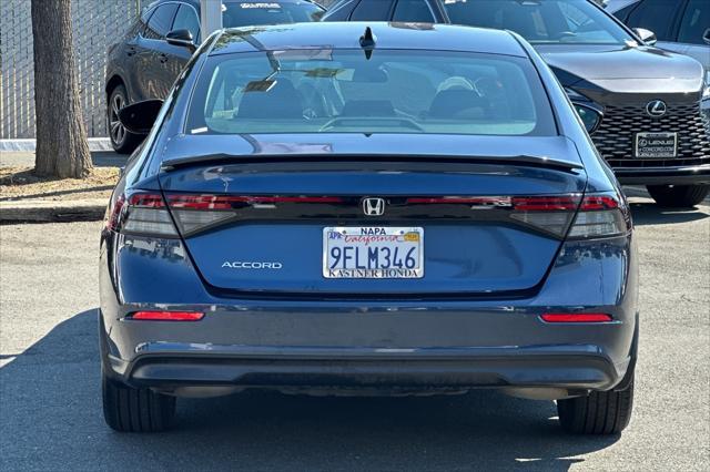 used 2023 Honda Accord car, priced at $25,788