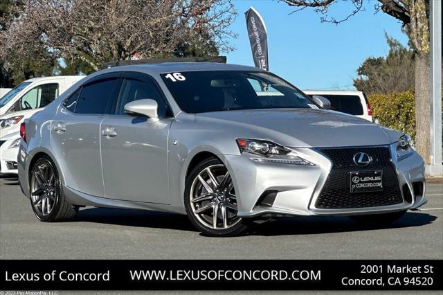 used 2016 Lexus IS 200t car, priced at $20,788