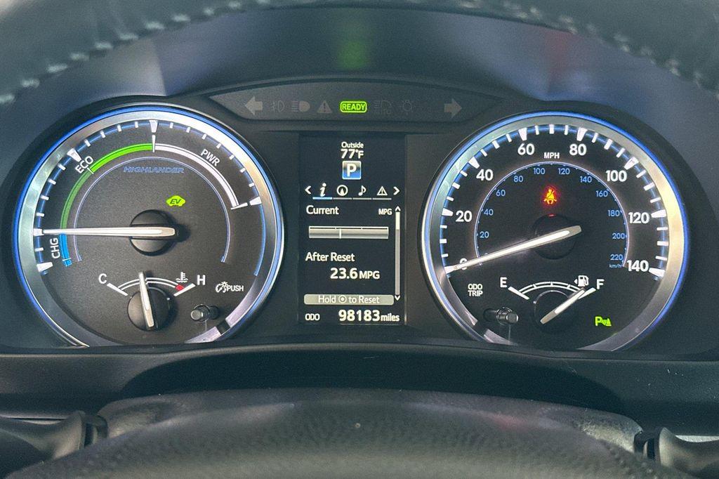 used 2015 Toyota Highlander Hybrid car, priced at $22,998