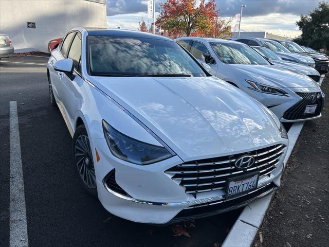 used 2020 Hyundai Sonata Hybrid car, priced at $23,788