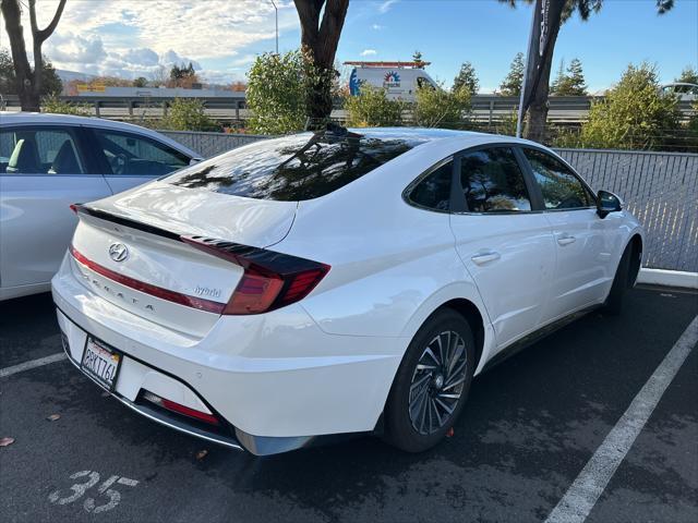 used 2020 Hyundai Sonata Hybrid car, priced at $23,788