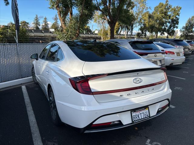 used 2020 Hyundai Sonata Hybrid car, priced at $23,788