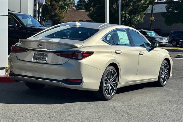 new 2025 Lexus ES 300h car, priced at $50,729