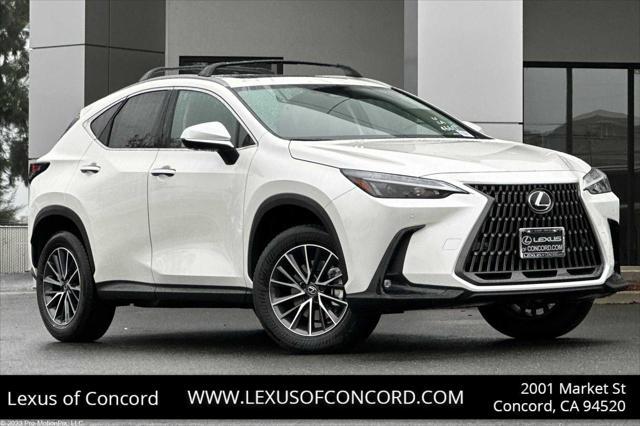 new 2025 Lexus NX 350 car, priced at $52,984