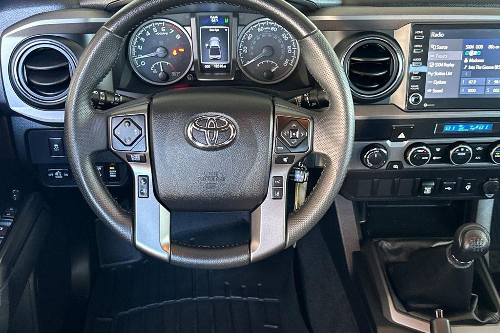 used 2022 Toyota Tacoma car, priced at $40,998