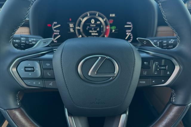 new 2024 Lexus LX 600 car, priced at $112,930