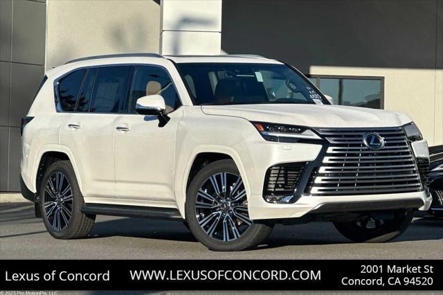 new 2024 Lexus LX 600 car, priced at $112,930