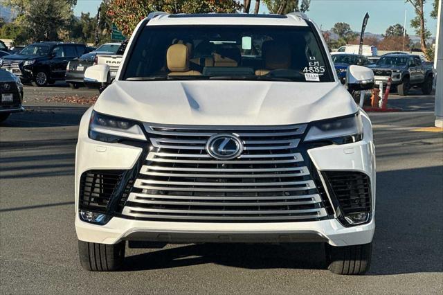 new 2024 Lexus LX 600 car, priced at $112,930