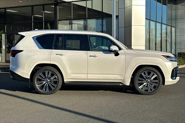 new 2024 Lexus LX 600 car, priced at $112,930