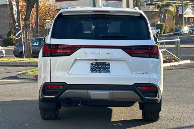 new 2024 Lexus LX 600 car, priced at $112,930