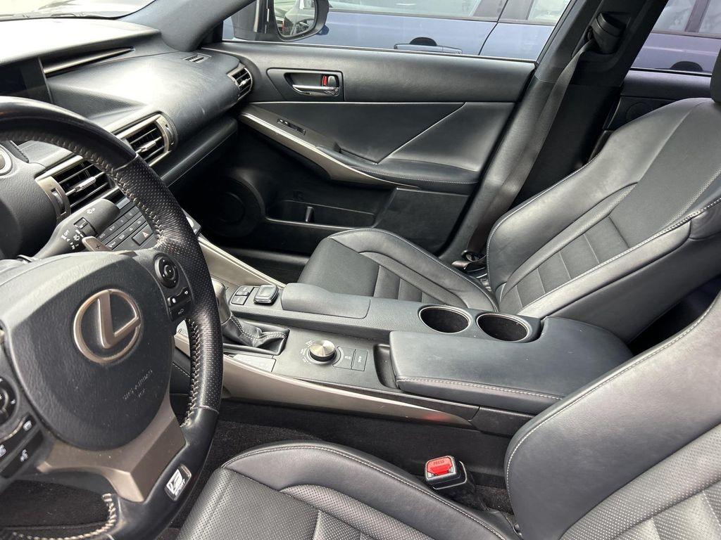 used 2016 Lexus IS 350 car, priced at $22,998