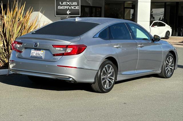 used 2022 Honda Accord Hybrid car, priced at $28,998