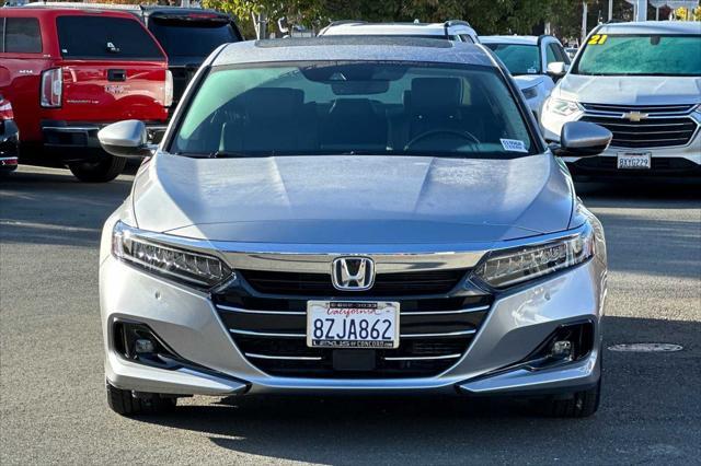 used 2022 Honda Accord Hybrid car, priced at $28,998