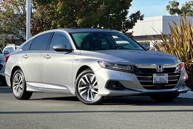 used 2022 Honda Accord Hybrid car, priced at $28,998