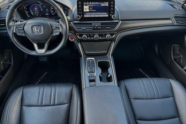 used 2022 Honda Accord Hybrid car, priced at $28,998