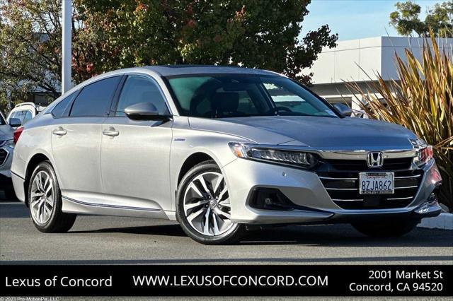 used 2022 Honda Accord Hybrid car, priced at $28,998