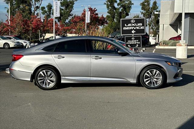 used 2022 Honda Accord Hybrid car, priced at $28,998