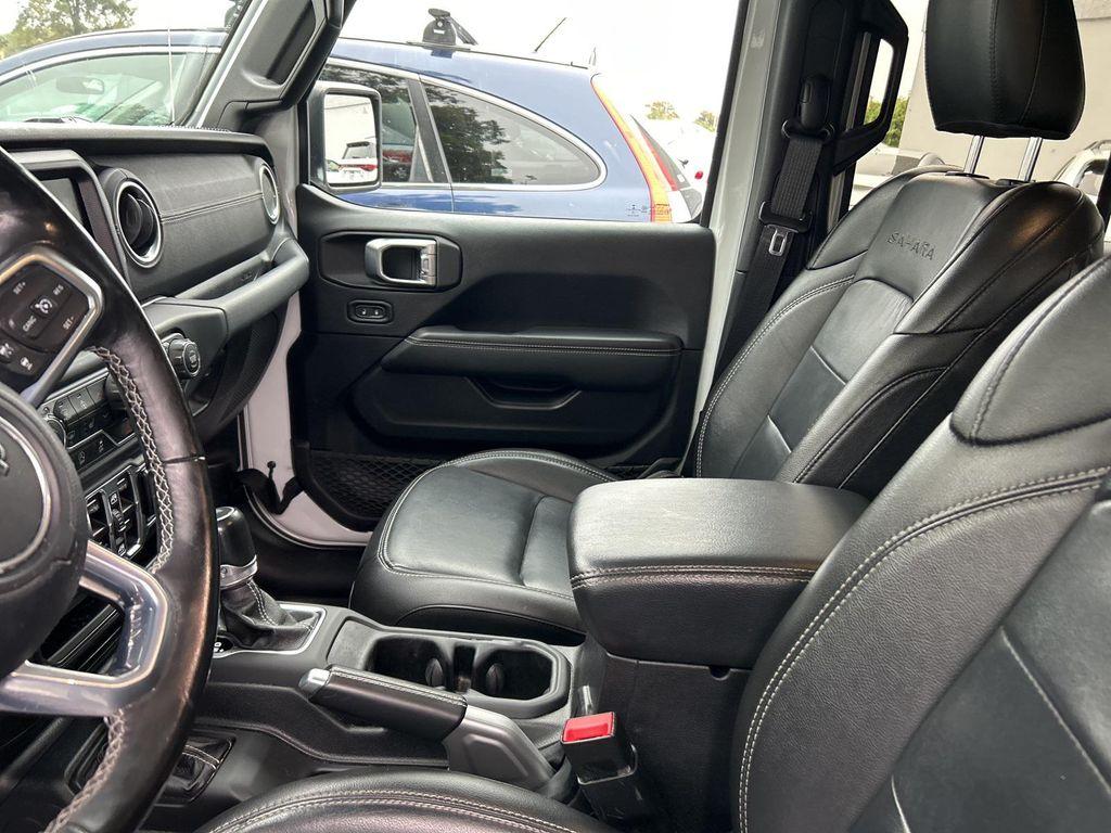 used 2020 Jeep Wrangler Unlimited car, priced at $26,998