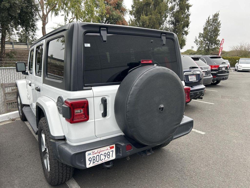 used 2020 Jeep Wrangler Unlimited car, priced at $26,998