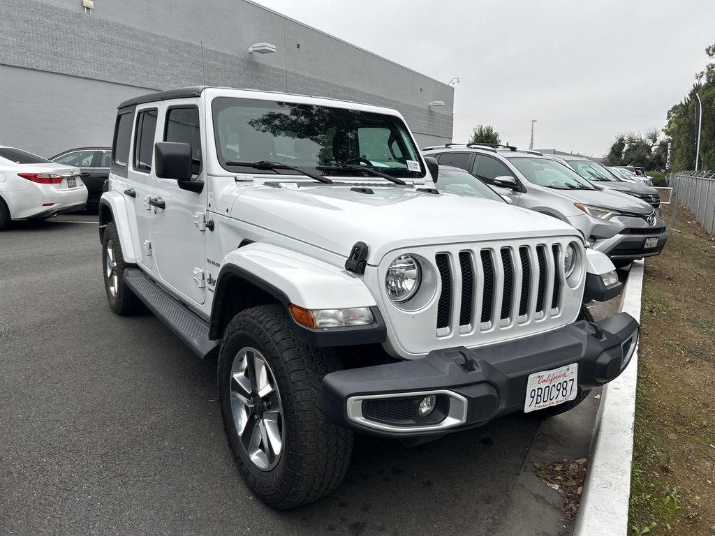 used 2020 Jeep Wrangler Unlimited car, priced at $26,998