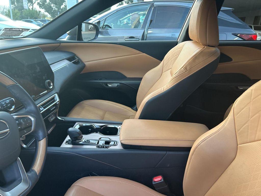 used 2024 Lexus RX 350 car, priced at $59,998