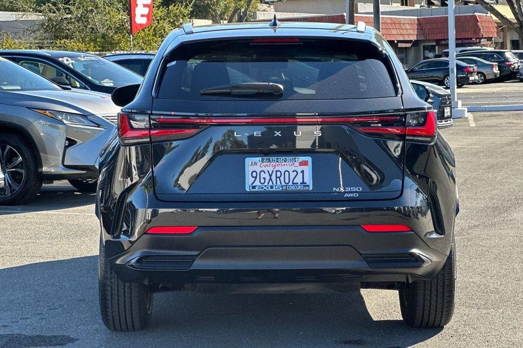 used 2024 Lexus NX 350 car, priced at $43,588