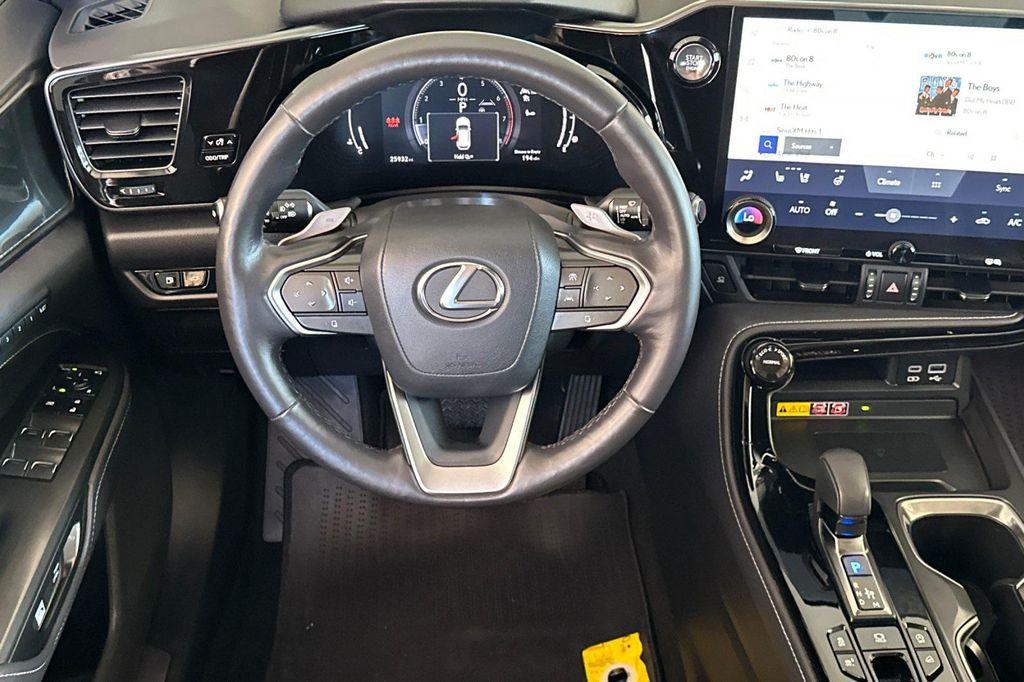 used 2024 Lexus NX 350 car, priced at $43,588