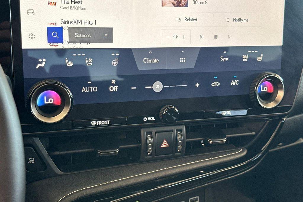 used 2024 Lexus NX 350 car, priced at $43,588