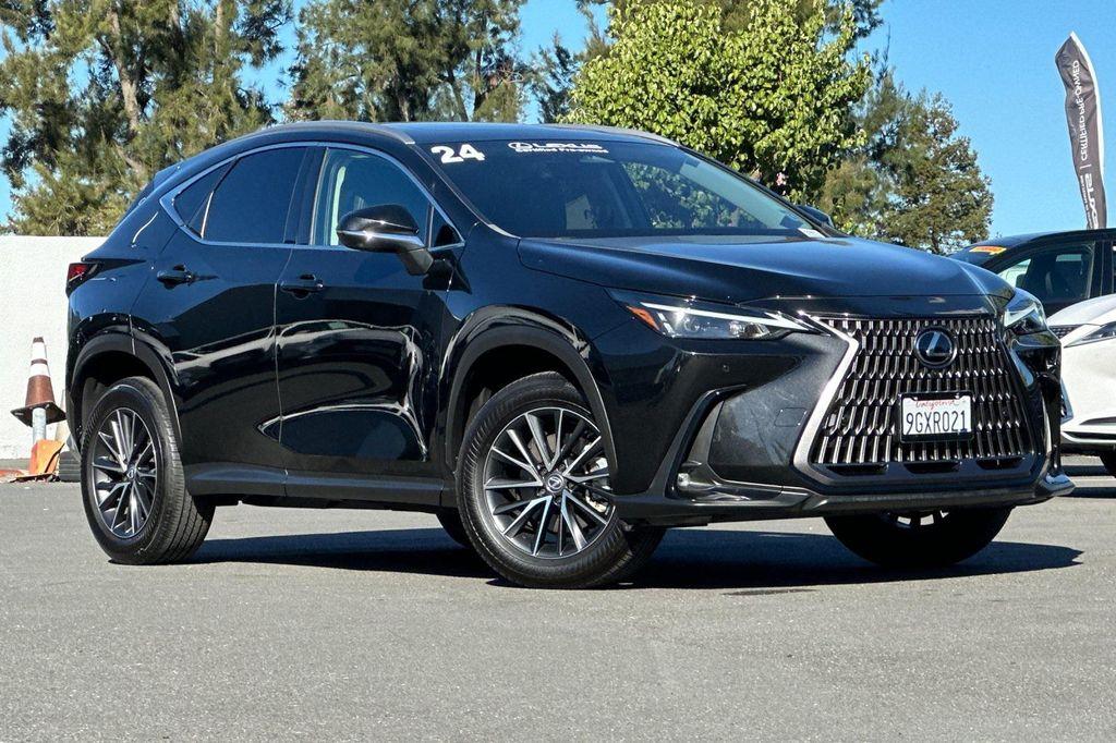 used 2024 Lexus NX 350 car, priced at $43,588