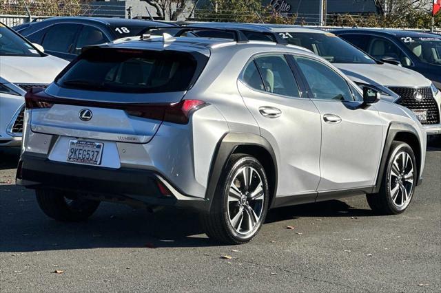 used 2024 Lexus UX 250h car, priced at $36,588