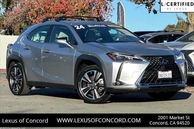 used 2024 Lexus UX 250h car, priced at $36,588